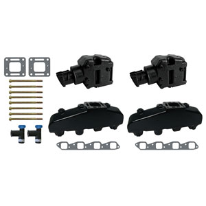 GLM Max Iron Cast Iron Replacement Exhaust System - B/B GM 1983-Present