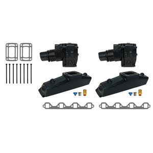 GLM Max Iron Cast Iron Replacement Exhaust System - Ford 302/351