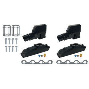 GLM Max Iron Cast Iron Replacement Exhaust System - Ford 302/351
