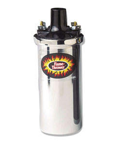 Chrome 40,000 Volt Coil