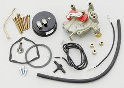Electric Choke Kit For Carburetors With Mechanical Secondaries