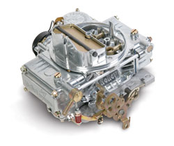 Model 4160 600 CFM Four Barrel Marine Carburetor with Vacuum Secondaries