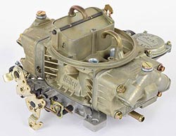 Model 4160 750 CFM Four Barrel Marine Carburetor