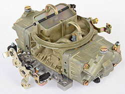 Model 4150 800 CFM Four Barrel Marine Carburetor with Mechanical Secondaries
