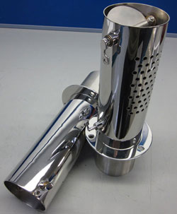 4IN POWERTIP MUFFLER