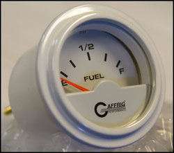 Gaffrig II Black 100 MPH Speedometer