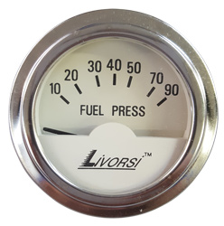 FUEL PRESS 0-90 W/CH