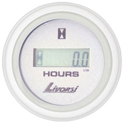 Livorsi Hourmeter, Electric 2-1/16