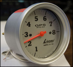Livorsi Platinum 100 MPH GPS Speedo Kit