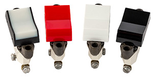 Military Style Rocker Switch, Mom On / Off / Mom On Double Pole