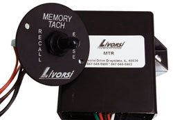 Memory Tachometer Recall Box with Switch Plate