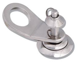 Stainless Steel Quick Release Pin Style Fender Cleats