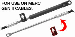 Cable Connection Kit for Mercruiser Gen II Cables