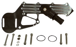 Single Inlet Crossover With Power Steering Mount