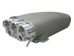 Big Block Chevy Supercharger Style EFI Induction Hat