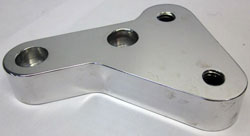 OIL PUMP RELOCATION BRACKET