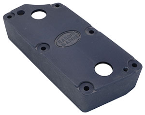8 Plate Cast Aluminum (356-T6) Oil Cooler Cover, Starboard Side
