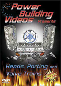 Heads, Porting and Valve Trains Triple DVD Set