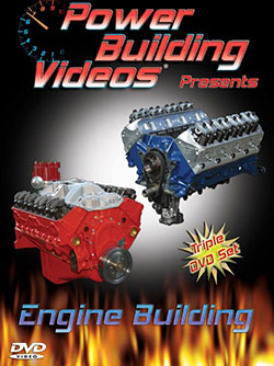 Engine Building Triple DVD Set
