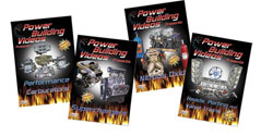 Complete Power Building DVD Collection