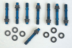 Blower Stud Kit, 7/16" Diameter, 2.880