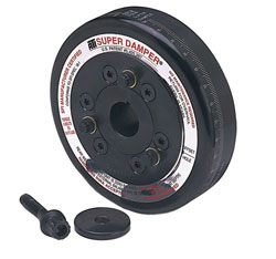 Harmonic Damper Bolt Kit, Small Block Chevy 7/16