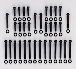 Cylinder Head Hex Bolt Kit, Small Block Chevy