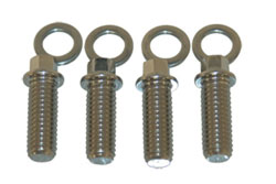 Header Bolt Kit, Stainless Steel 6 Point Header Bolt Kit with 5/16