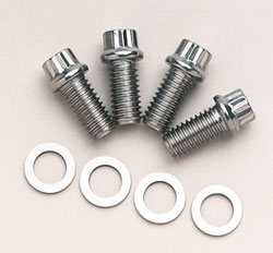 Header Bolt Kit, Stainless Steel 12 Point Header Bolt Kit with 5/16