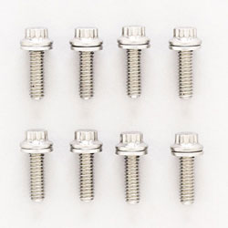 Valve Cover Bolt Kit, 12-Point Bolt Kit, 1/4-20
