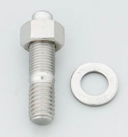 Distributor Stud Kit, Chevy Hex, Stainless 300
