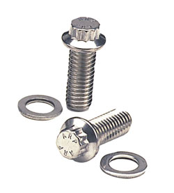 Small Block Chevy 6-point Hex Intake Bolt Kit