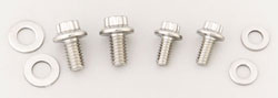 Oil Pan Bolt Kit, 12-Point Bolt Kit, Stainless 300, Big Block Chevy