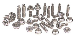 Oil Pan Stud Kit, Hex Stud Kit, Stainless 300, Big Block Chev