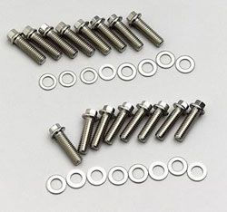 Big Block Chevy 6-point Hex Intake Bolt Kit