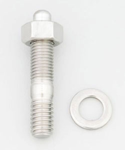 Distributor Stud Kit, Ford FE Hex, Stainless 300