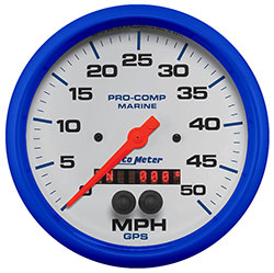 Autometer 100 MPH GPS Speedometer 3-3/8