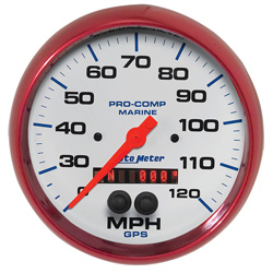 Autometer 100 MPH GPS Speedometer 3-3/8