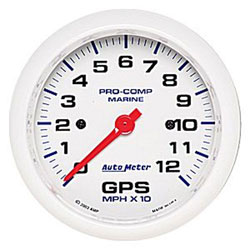 Autometer 120 MPH GPS Speedometer 3-3/8