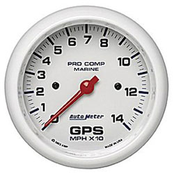 Autometer 140 MPH GPS Speedometer 3-3/8