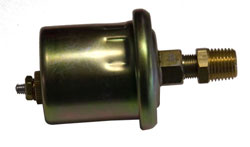 High Vibration Electric Oil Pressure Sender 0-100 PSI, Autometer or Livorsi Gauges