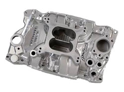 4.3 L GM V-6 Polished Performer Manifold