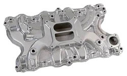 Ford 460 V-8 Polished Performer Manifold