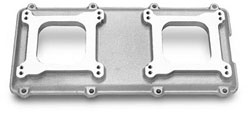 Big Block Chevy Dual Standard Flange Holley, Top Only