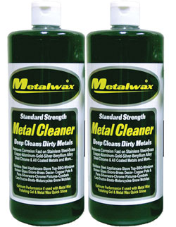 Metal Cleaner 32 Oz. Twin Pack