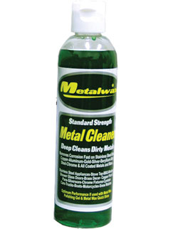 Metal Cleaner 8 Oz.