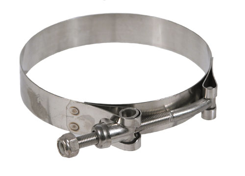 t-bolt band clamps