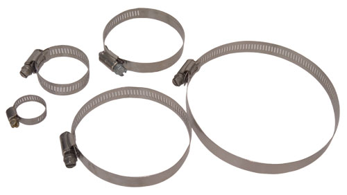 hose clamps