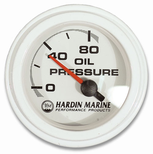 80 psi oil pressure gauge