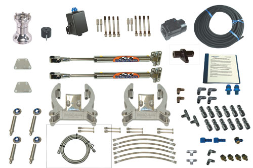 full hydraulic steering kit